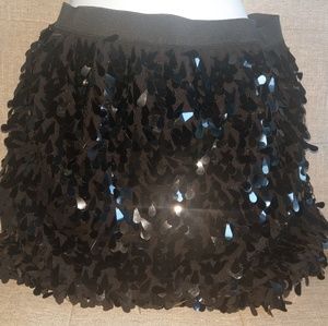 Black mini skirt - Small/ medium